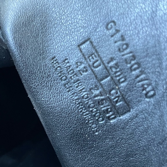 Zara Black Combat Boots - Picture 7 of 8